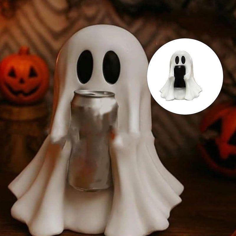 Specter Drink Display Rack Halloween Party Accessory Easy To Clean Interchangeable Can Holder Size M - Image 2